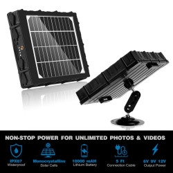 Universal-Solarpanel 10000 mAH