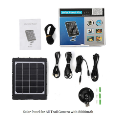 Universal-Solarpanel 10000 mAH