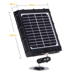 Universal-Solarpanel 10000 mAH